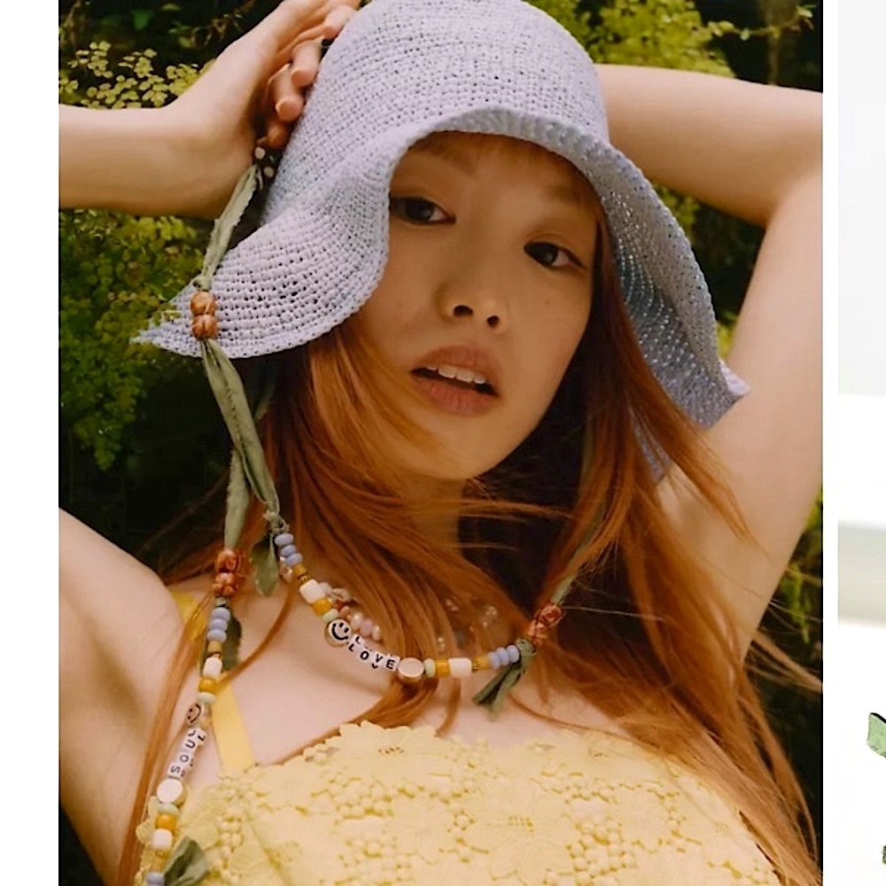 NEW Anthropologie Modern Monarchie Rio Beaded Bucket Hat NWOT - Picture 2 of 16